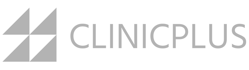 Logo de ClinicPlus, diseño web para clínica estética realizado por Wibella {{brizy_dc_image_alt imageSrc=