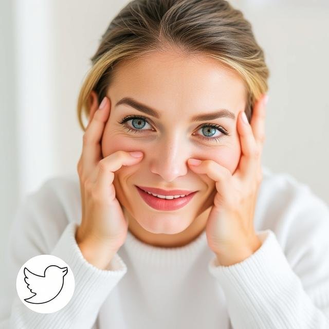 Dueña de clínica estética con expresión de preocupación por no obtener resultados en redes sociales a pesar de publicar constantemente