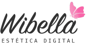Logo de Wibella, agencia de diseño web para clínicas de belleza en Madrid y alrededores