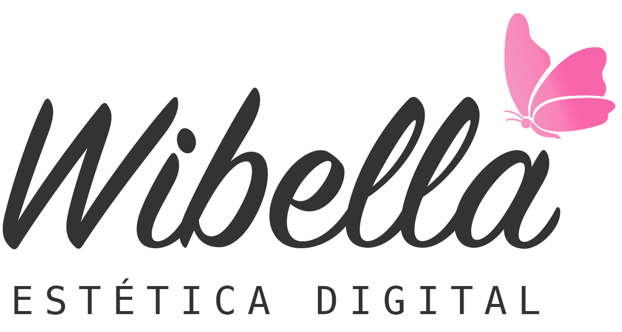 Logo de Wibella, agencia de diseño web para clínicas de belleza en Madrid y alrededores