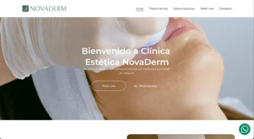 Captura de pantalla de la web NovaDerm diseñado por Wibella web design en Madrid {{brizy_dc_image_alt imageSrc=
